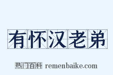 有怀汉老弟是什么意思的图片